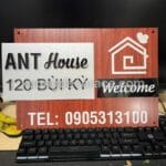 Biển Số Nhà Villa/Căn Hộ Sang Trọng: Nền Alu Vân Gỗ Kết Hợp Mica Nổi 10Mm Đẳng Cấp