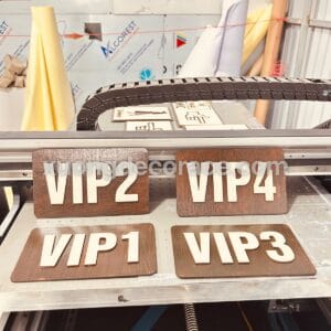 Biển Số Phòng Gỗ Chữ Nổi: Bền Đẹp Theo Thời Gian – Ưu Đãi Hấp Dẫn - Mẫu Mã Đa Dạng