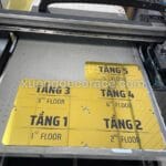 Biển Số Tầng Alu Gương In Uv Cao Cấp - Sang Trọng Bền Đẹp Cho Toà Nhà Chung Cư, Văn Phòng - Giá Tận Xưởng Độ Bền Vượt Trội