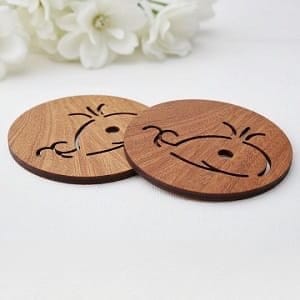 Cung Cấp Lót Cốc Bằng Gỗ Giá Sỉ Cho Quán Cafe - Đặt Hàng Ngay Hôm Nay