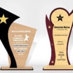 Cup Gỗ Các Môn Thể Thao Như Bóng Đá, Cầu Long, Pickleball, Bóng Chuyền. Các Cuộc Thi Âm Nhạc