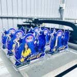 Cúp Mica Lắp Ráp 3 Chi Tiết Theo Yêu Cầu - Món Quà Vinh Danh Đẳng Cấp,Ấn Tượng Cho Sự Kiện