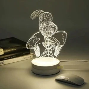 Alternative view of Đèn Ngủ 3D Khắc Laser, In Uv Tinh Xảo Dành Cho Hội Mê Decor| Đa Dạng Mẫu Mã, Bảo Hành Uy Tín