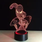 Đèn Ngủ 3D Khắc Laser, In Uv Tinh Xảo Dành Cho Hội Mê Decor| Đa Dạng Mẫu Mã, Bảo Hành Uy Tín