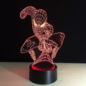 Đèn Ngủ 3D Khắc Laser, In Uv Tinh Xảo Dành Cho Hội Mê Decor| Đa Dạng Mẫu Mã, Bảo Hành Uy Tín
