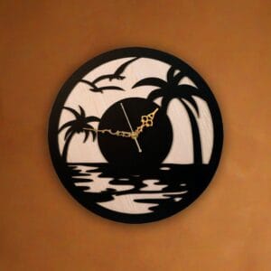 Alternative view of Đồng Hồ Gỗ Decor Thiết Kế Theo Yêu Cầu - Giá Rẻ Từ Xưởng Sản Xuất