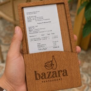 Kẹp Bill, Hoá Đơn Gỗ Sang Trọng- Mang Sự Chuyên Nghiệp Đến Các Quán Ăn, Nhà Hàng.