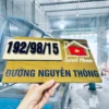 Mẫu Biển Số Nhà Alu Gương 2 Lớp Số Nổi 10Mm Sang Trọng Nhất 2026