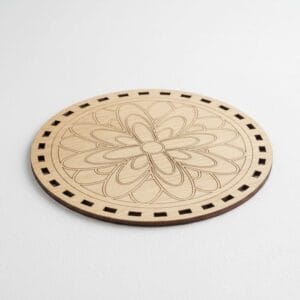 Alternative view of Mua Đế Lót Ly Gỗ Decor Siêu Đẹp - Nhập Mã Giam5% Đặt Hàng Ngay
