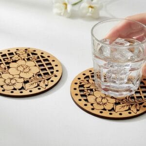Mua Đế Lót Ly Gỗ Decor Siêu Đẹp - Nhập Mã Giam5% Đặt Hàng Ngay