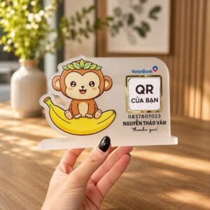 Tạm Biệt Nỗi Lo Nhầm Số Tài Khoản- Quét Mã Là Xong