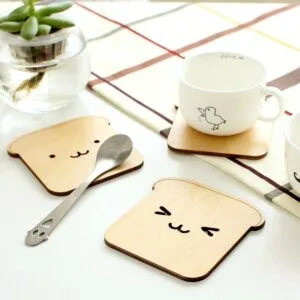 Xưởng Chế Tác Miếng Lót Ly Gỗ Ép Theo Yêu Cầu