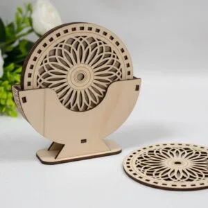 Xưởng Sản Xuất Đế Lót Ly Gỗ Giá Rẻ Tại Phan Thiết - Ace Decor