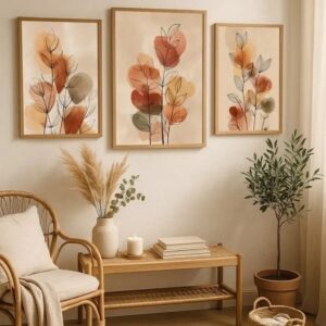 15+ Mẫu Tranh Decor Homestay & Khách Sạn Đẹp "Sống Ảo" Cực Chất