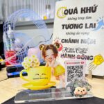 Bảng Qr Code Cute Chất Liệu Mica In Uv Chống Phai Màu | Quét Nhanh, Bền Bỉ