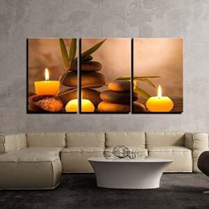 Alternative view of Nâng Tầm Không Gian Spa, Chạm Đến Cảm Xúc Thượng Lưu Với Bộ Tranh Canvas Độc Bản