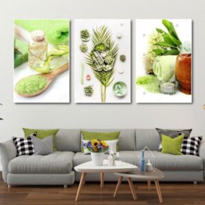 Nâng Tầm Không Gian Spa, Chạm Đến Cảm Xúc Thượng Lưu Với Bộ Tranh Canvas Độc Bản