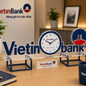 Alternative view of Xưởng Sản Xuất Đồng Hồ Để Bàn In Uv Mica Giá Tận Gốc, Thiết Kế Độc Quyền