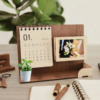 Lịch Gỗ Vạn Niên Decor Bàn Làm Việc Tinh Tế| Quà Tặng Giá Tận Xưởng