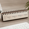 Lịch Gỗ Để Bàn Form Ngang Đẹp - In Khắc Logo Theo Yêu Cầu | ACE Decor