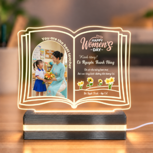 Đèn 3D In Ảnh Theo Yêu Cầu - Món Quà Độc Đáo, Ý Nghĩa Dành Các Ngày Lễ - Kỷ Niệm
