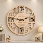 Đặt Làm Đồng Hồ Gỗ In Ảnh Theo Yêu Cầu|Món Quà Kỷ Niệm Độc Đáo, Giá Tận Xưởng