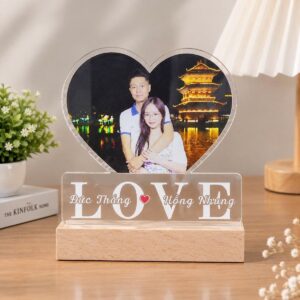 Alternative view of Đèn Ngủ 3D Chất Liệu Mica Cao Cấp - Quà Tặng Ý Nghĩa, Độc Đáo Lưu Giữ Kỷ Niệm Đáng Nhớ