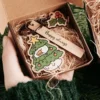 Sỉ Lẻ Móc Khóa Gỗ Giáng Sinh In Theo Yêu Cầu | Quà Tặng Noel Độc Đáo Dành Cho Doanh Nghiệp, Sự Kiện