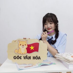 Alternative view of Biển Trang Trí Góc Học Tập, Góc Giỏi Toán, Góc Văn Học, Góc Văn Hoá, Góc Thực Hành…