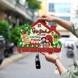 Giá Treo Chìa Khoá, Bền Đẹp Giá Tận Xưởng - Tránh Nổi Lo Thất Lạc Chìa Khoá.