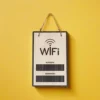 Biển Ghi Tên Password Dán/ Treo Tường Dạng Đứng Decor Khu Vực Công Cộng | Giá Rẻ Lấy Ngay