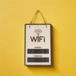 Biển Ghi Tên Password Dán/ Treo Tường Dạng Đứng Decor Khu Vực Công Cộng | Giá Rẻ Lấy Ngay