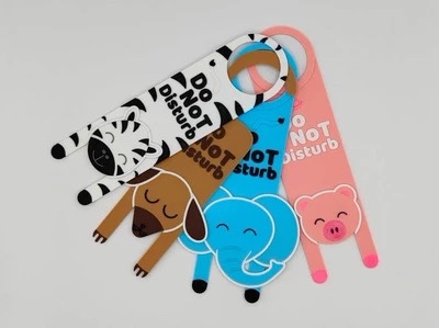 Tag, Thẻ Treo Cửa Khách Sạn. Vui Lòng Không Làm Phiên, Do Not Disturb